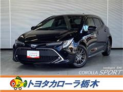 トヨタ　カローラスポーツ G スタイルP MT