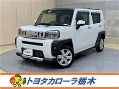 ダイハツ タフト Gターボ クロムベンチャー