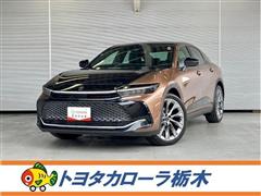 トヨタ クラウンHEV CオーバGアドレザ