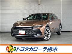 トヨタ　クラウンHEV CオーバGアドレザ