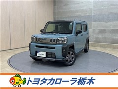 ダイハツ タフト G ダ-ククロムベンチャ-