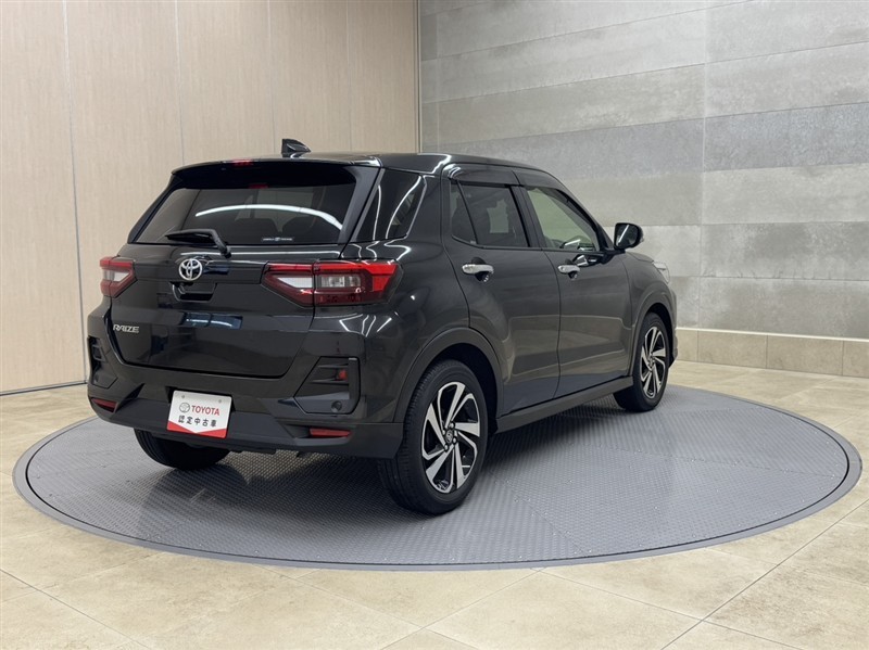 ライズ Z（332019801276）の中古車 | トヨタ認定中古車 | トヨタ自動車