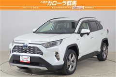 トヨタ RAV4 HYBRID G 4WD