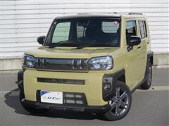 ダイハツ　タフト Gターボダーククロム 4WD