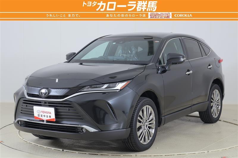 ハリアー Z（333019881369）の中古車 | トヨタ認定中古車