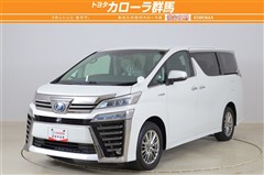 トヨタ ヴェルファイア HV ZR 4WD