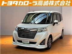 トヨタ ルーミー カスタムG