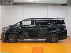 ヴェルファイアZゴールデンアイズ