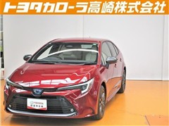 トヨタ　カローラ HV WXB