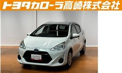 トヨタ アクア S スタイルブラック