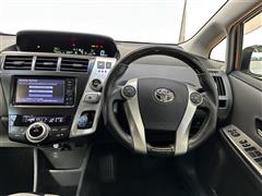 プリウスアルファ S