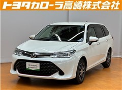 トヨタ カローラフィールダー G +レッド