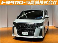 アルファード S タイプゴールド