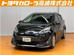 トヨタ アクア S スタイルブラック