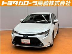 トヨタ カローラ ハイブリッド S
