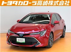 トヨタ カローラスポーツ HV G Z