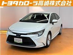 トヨタ カローラ ハイブリッド S