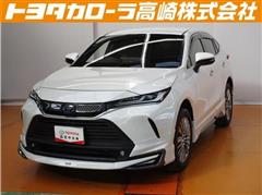 トヨタ　ハリアーHV Z レザーパッケージ