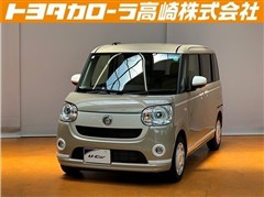 ダイハツ ムーヴキャンバス G ホワイトSA3