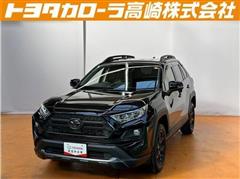 トヨタ　RAV4 アドベンチャー オフロート