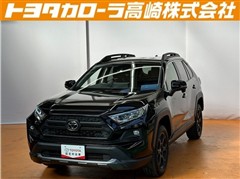トヨタ RAV4 アドベンチャー オフロート