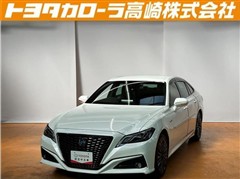 トヨタ クラウン Sスポーツスタイル