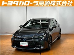 トヨタ カローラスポーツ HV G Z