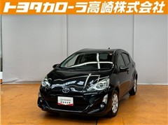 トヨタ アクア G ブラックソフトレザー