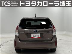 プリウスアルファ S