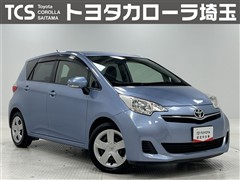 トヨタ ラクティス X