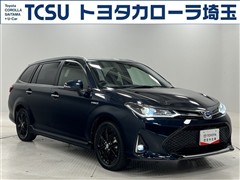 トヨタ カローラフィールダーHEV G WXB