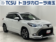 トヨタ　カローラクロス HEV Z
