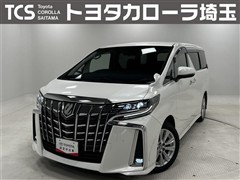 トヨタ　アルファード S
