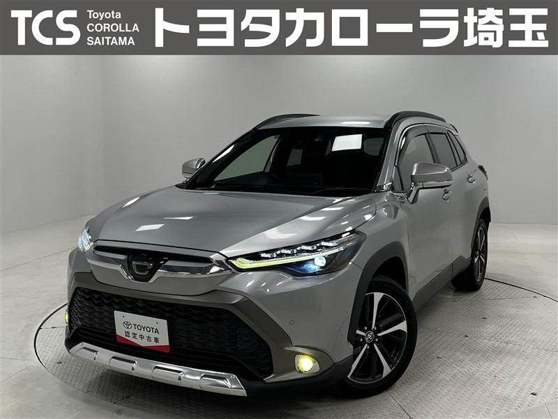 カローラクロス Z（334014463526）の中古車 | トヨタ認定中古車
