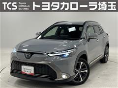 トヨタ　カローラクロス Z