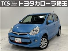 トヨタ　パッソ1.0X Lパッケージキリリ