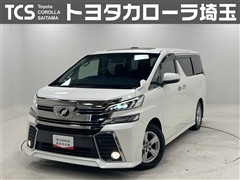 トヨタ ヴェルファイア Zサイドリフトアッフ