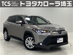 トヨタ　カローラクロス HEV G