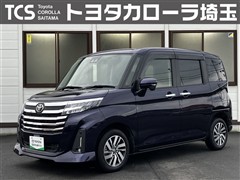 トヨタ　ルーミー カスタム G