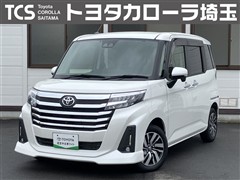 トヨタ ルーミー カスタムG