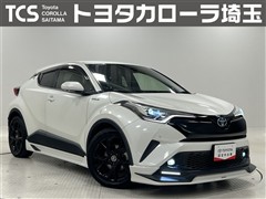 C-HR HEV Gモード・ネロ