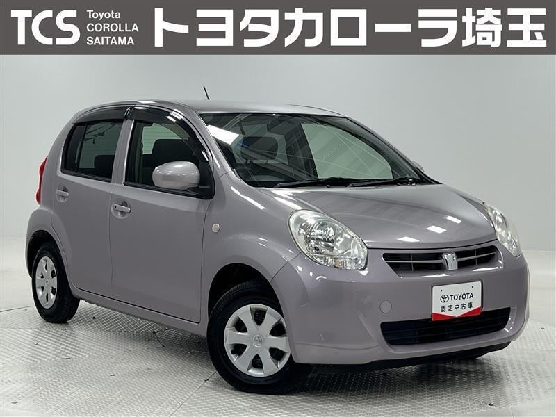大特価セール開始‼️】トヨタ パッソ1.0X クツロギ