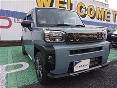 ダイハツ タフト Gターボ ダーククロムベン