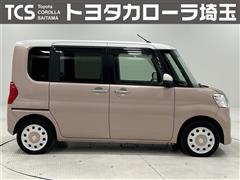 タント X ホワイトアクセントSA3