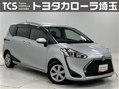 トヨタ　シエンタ Xジョシュセキカイテンチルト