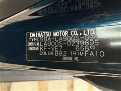 タフト G ダ-ククロムベンチャ-