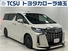 トヨタ アルファードHEV SR Cパッケー