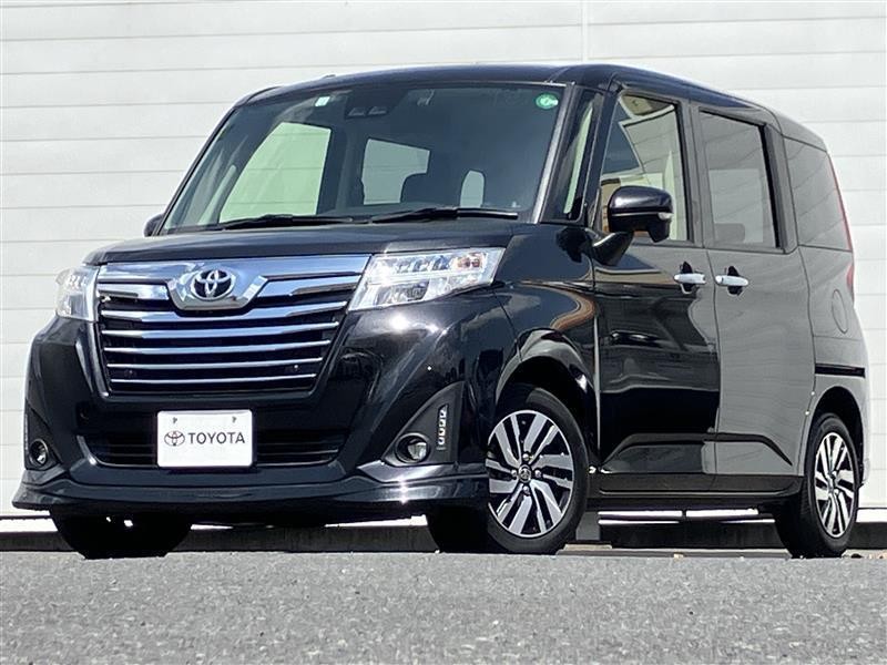 ルーミー カスタムG（334025464445）の中古車 | トヨタ認定中古