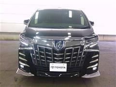 アルファードHEVエグゼラウンシS