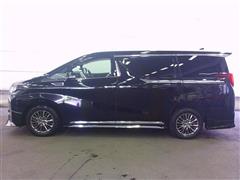 アルファードHEVエグゼラウンシS